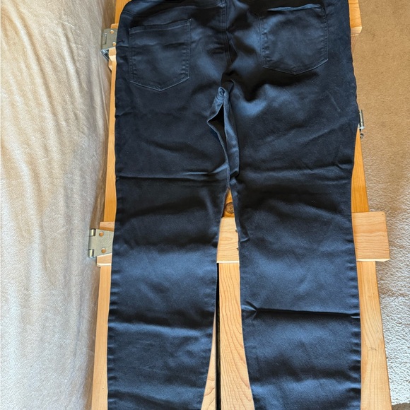 worn twice *Maternity Black stretch XXL(20) Great Expectations belly.. - Picture 4 of 5